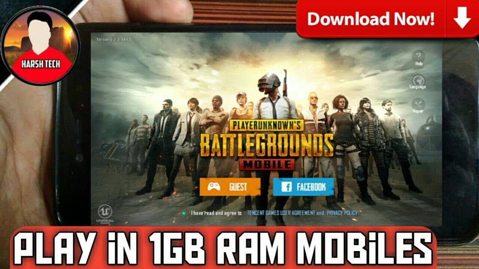 Download Pubg For 1gb Ram Android