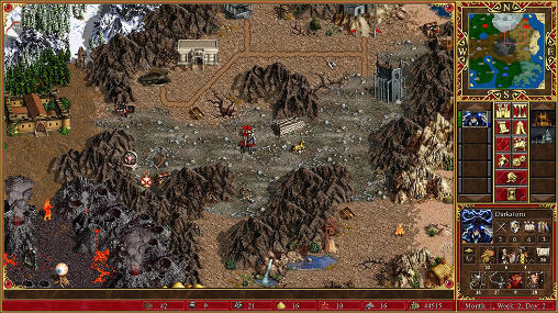 Might and magic 3 map